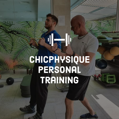 Personal training session