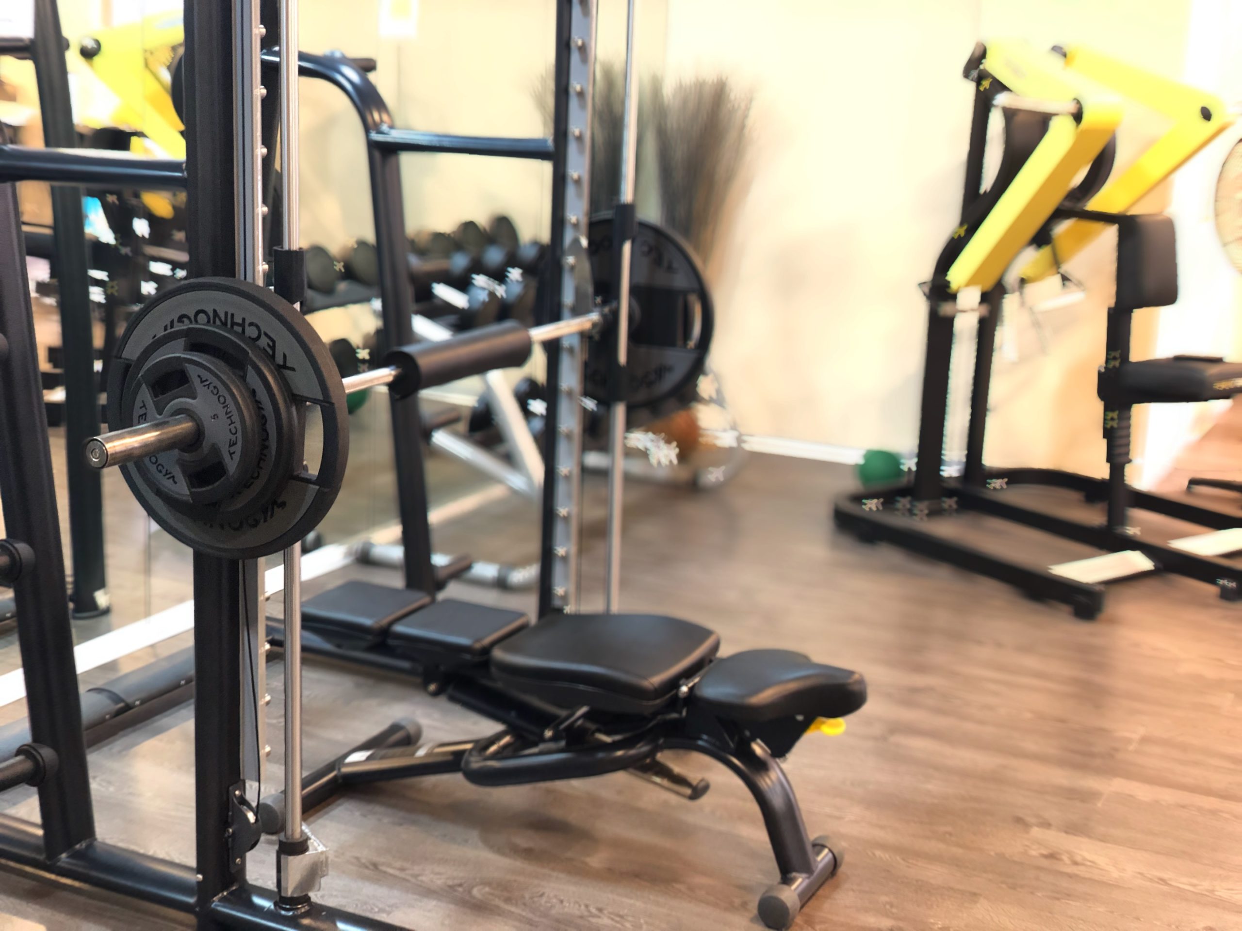 Fitness equipment